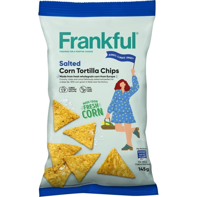 Frankful Majs Tortilla Chips Salta