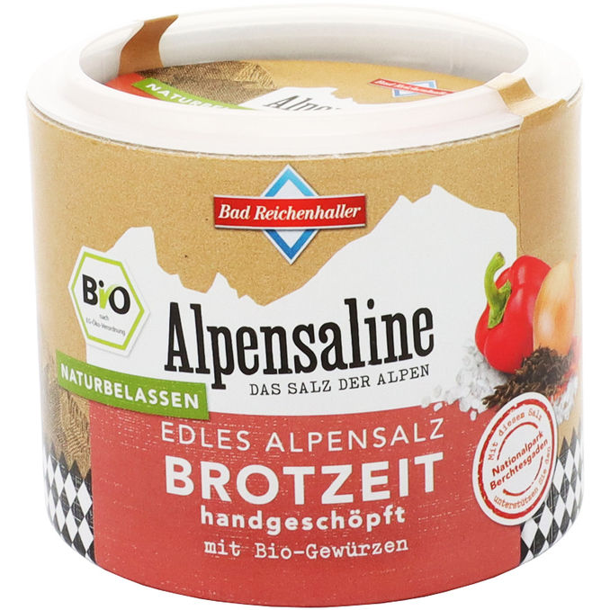 Bad Reichenhaller BIO Edles Alpensalz Brotzeit