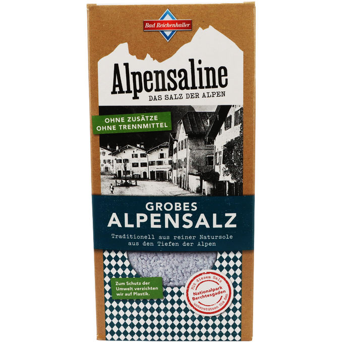 Bad Reichenhaller Grobes Alpensalz (Maxipack)