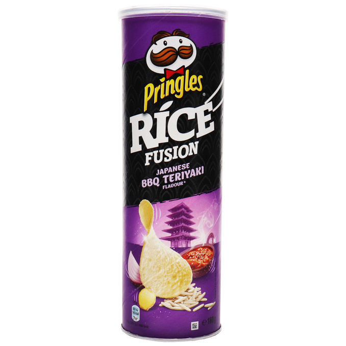 Pringles Rice Fusion Japanese BBQ Terriyaki
