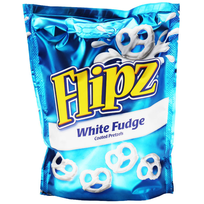 Flipz White Fudge Coated Pretzels