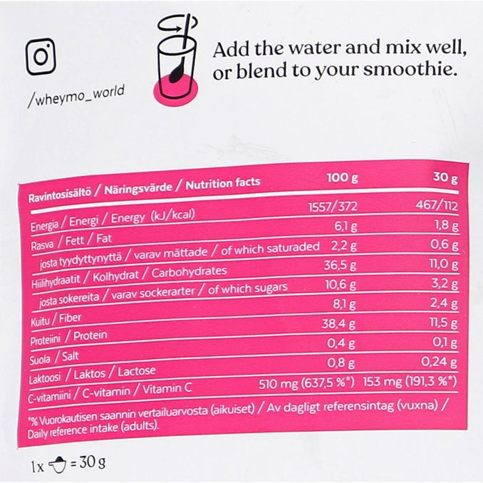 Whey ' Mo Collagen Smoothie Mix Marja