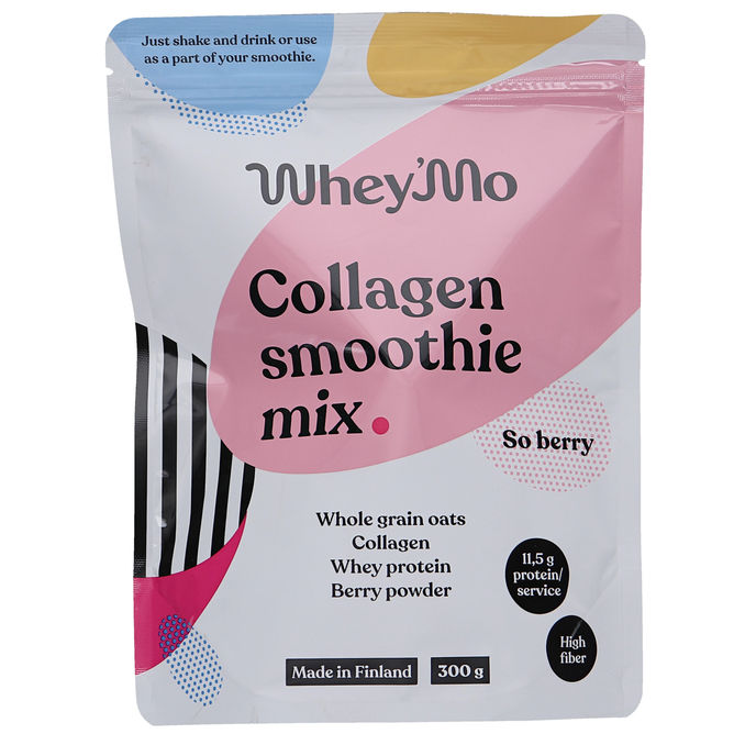 Whey ' Mo Collagen Smoothie Mix Marja