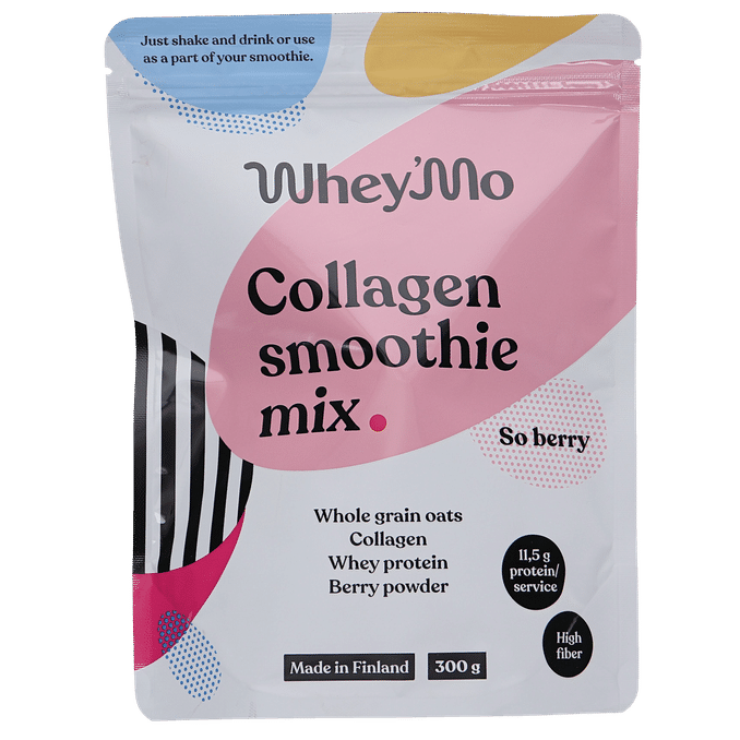 Whey ' Mo Collagen Smoothie Mix Marja