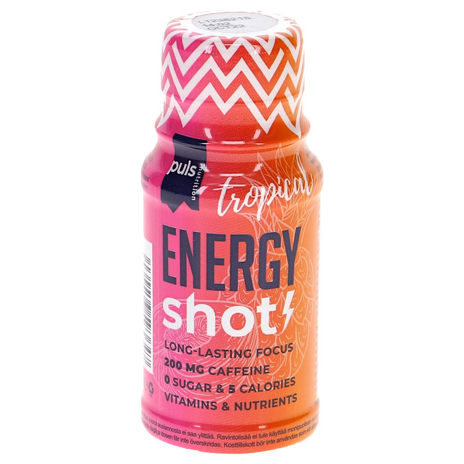 Puls Nutrition Energy Shot Tropical
