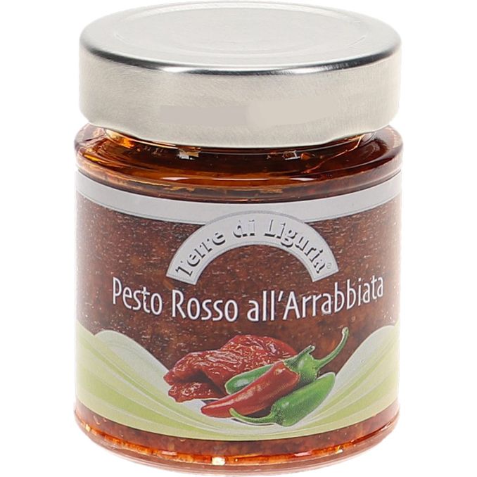 Läs mer om Terre di Liguria Pesto Rosso Arrabbiata