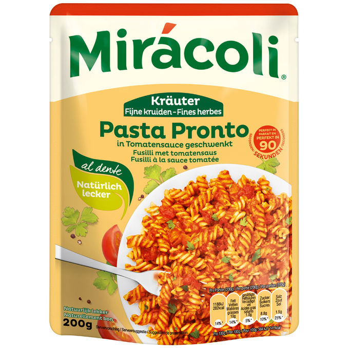 Miracoli Pasta Pronto Kräuter