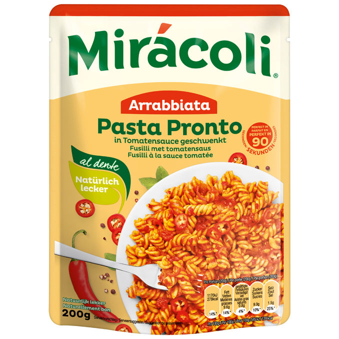 Miracoli Pasta Pronto Arrabbiata