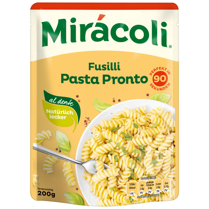 Miracoli Pasta Pronto Fusilli