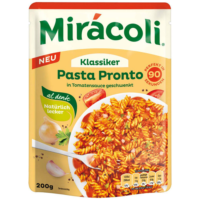 Miracoli Pasta Pronto Klassiker