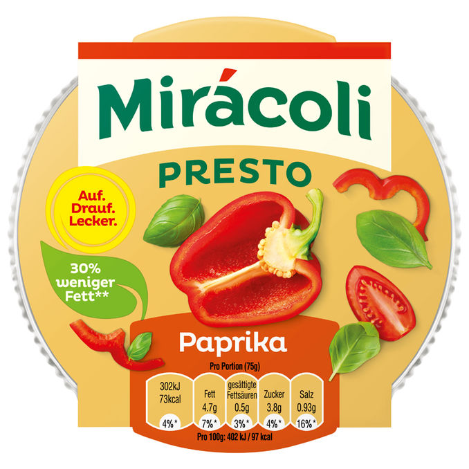 Miracoli Presto - Paprika