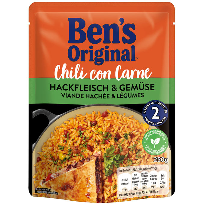 Ben's Original Express Reis Chili con Carne
