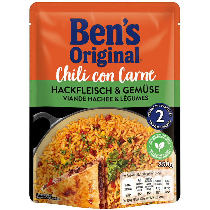 Ben's Original Express Langkornreis Chili con Carne