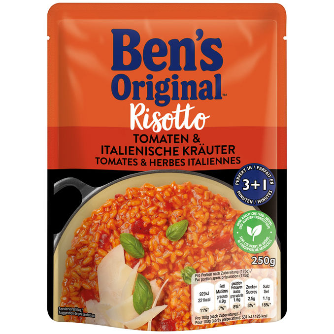 Ben's Original Risotto Tomate & Italienische Kräuter