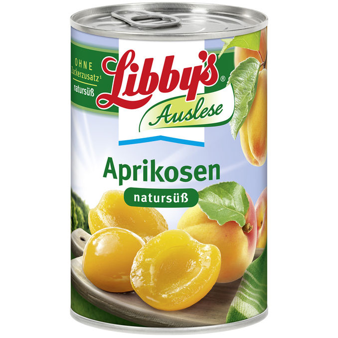 Libbys Aprikosen (natursüß)