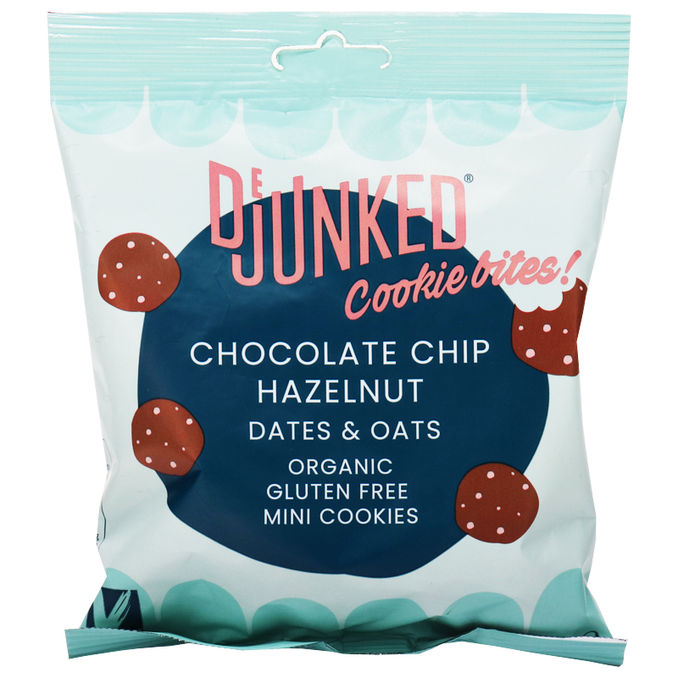 Dejunked BIO Cookie Bites Chocolate Chip Hazelnut
