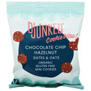 Dejunked - BIO Cookie Bites Choclate Chip Hazelnut 100g
