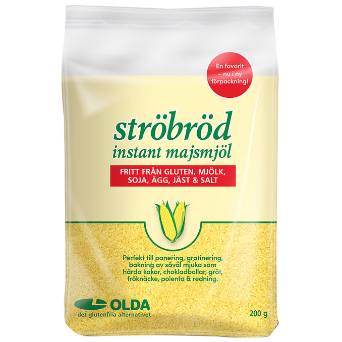 Olda Ströbröd Majsmjöl