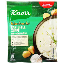 Knorr Kartoffelcremesuppe