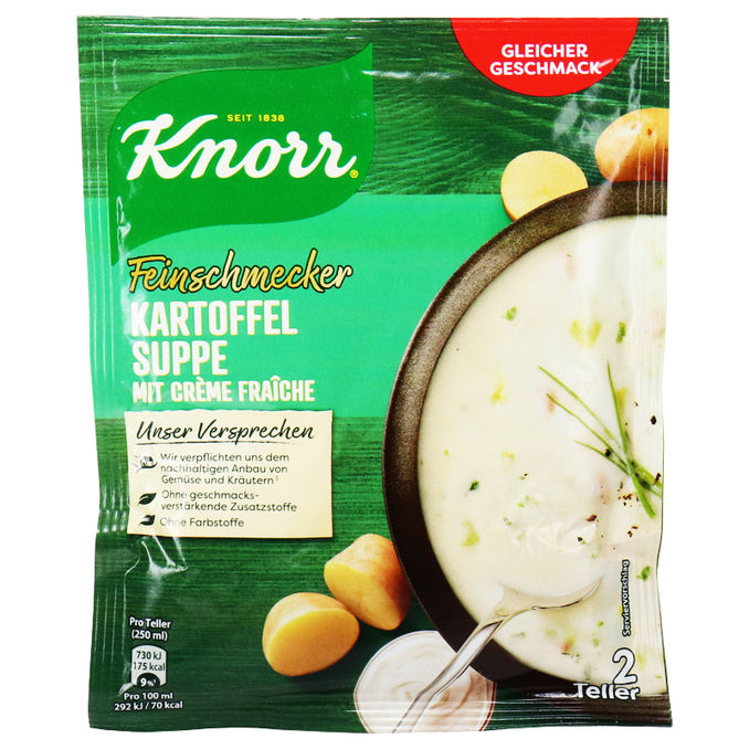 Knorr Feinschmecker Kartoffelcremesuppe