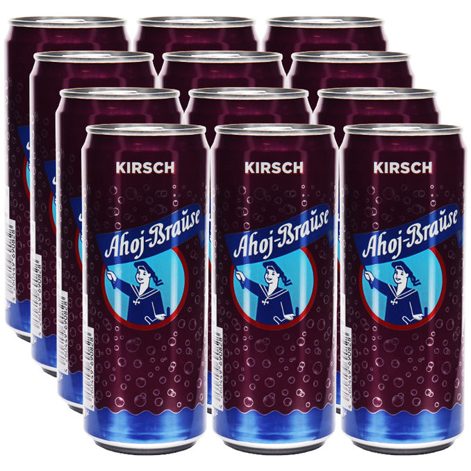Ahoj Brause Ahoj-Brause Kirsch, 12er Pack (EINWEG) zzgl. Pfand