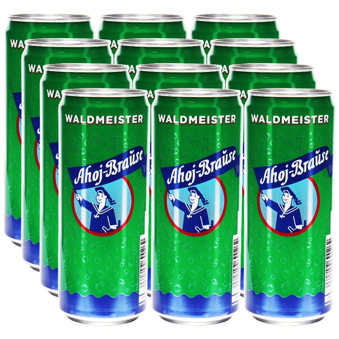 Ahoj Brause Ahoj-Brause Waldmeister, 12er Pack (EINWEG) zzgl. Pfand