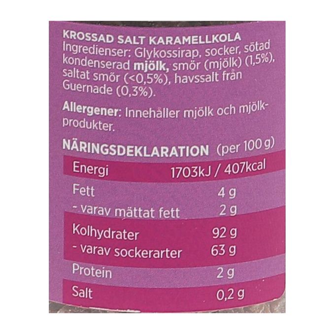 Khoisan Gourmet Caramel & Seasalt Kross