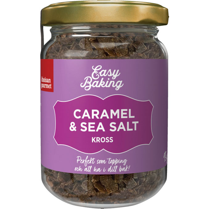 Khoisan Gourmet Caramel & Seasalt Kross