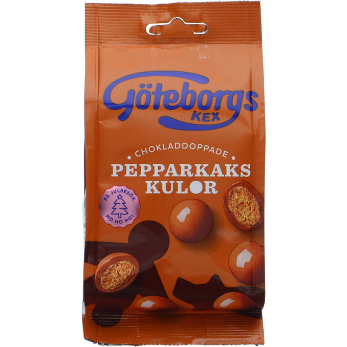 Göteborgs kex Honningkagekugler m. Chokolade 120 g