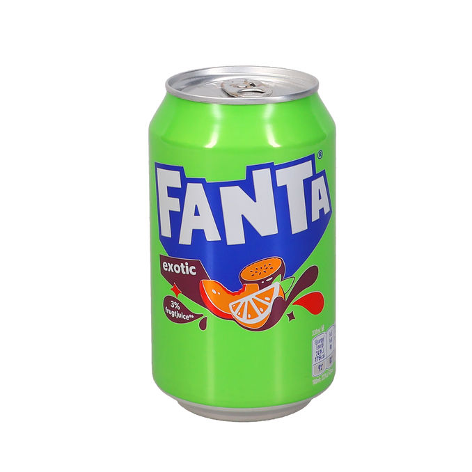Fanta Exotic Virvoitusjuoma
