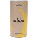 natural mojo - Fit Banana Komplet Måltid Shake Pulver