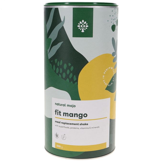 natural mojo Fit Mango