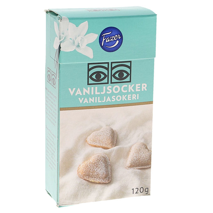 Fazer Vaniljsocker