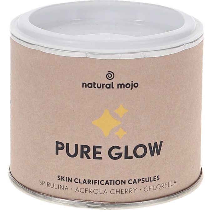 natural mojo Pure Glow Kosttilsskott
