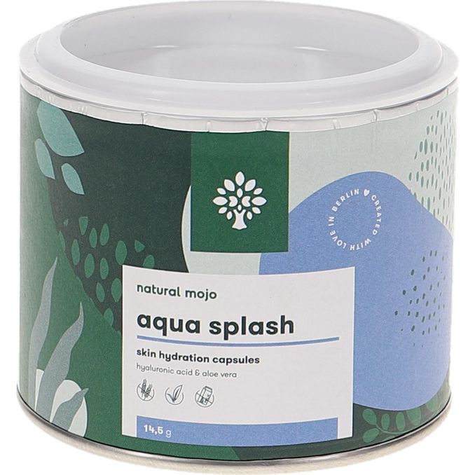 natural mojo Aqua Splash