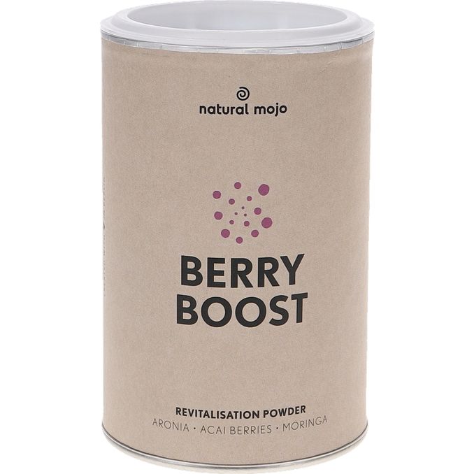 natural mojo Berry Boost