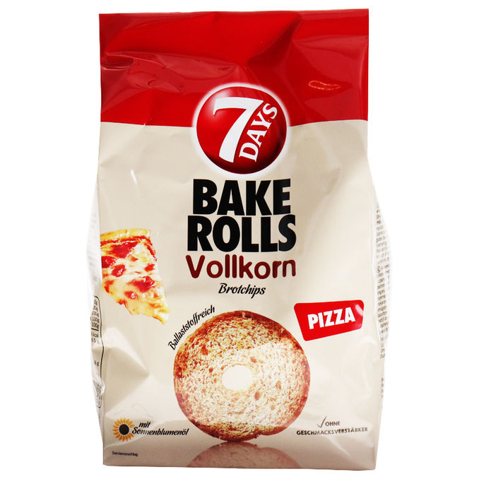 7Days Bake Rolls Vollkorn Pizza