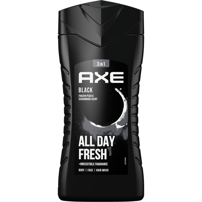 Axe Duschtvål Black 3-in-1