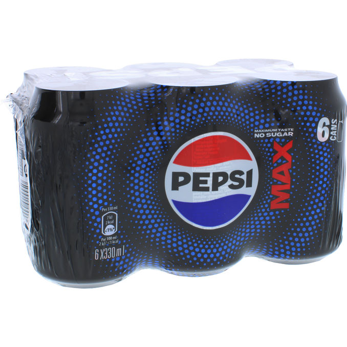 Pepsi Max Virvoitusjuoma 6-pack