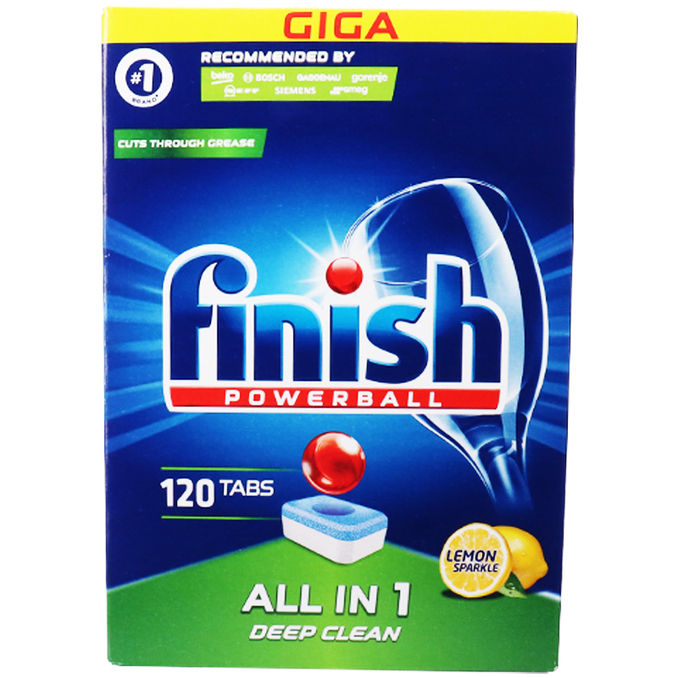 FINISH All In 1 Spülmaschinen-Tabs Deep Clean - Lemon