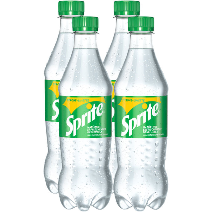 Sprite, 4er Pack (EINWEG) zzgl. Pfand