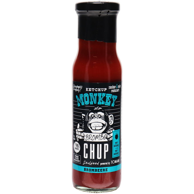 Ketchup Monkey Tomatenketchup mit Brombeere