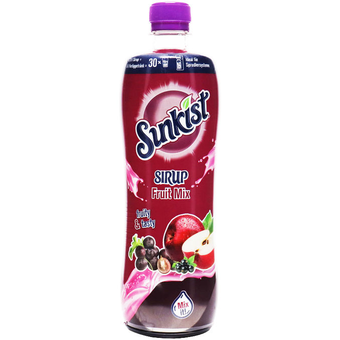 Sunkist Sirup Fruit Mix