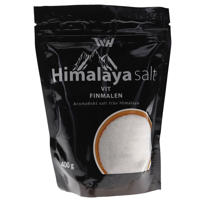 WH Himalaya Valkoinen Suola