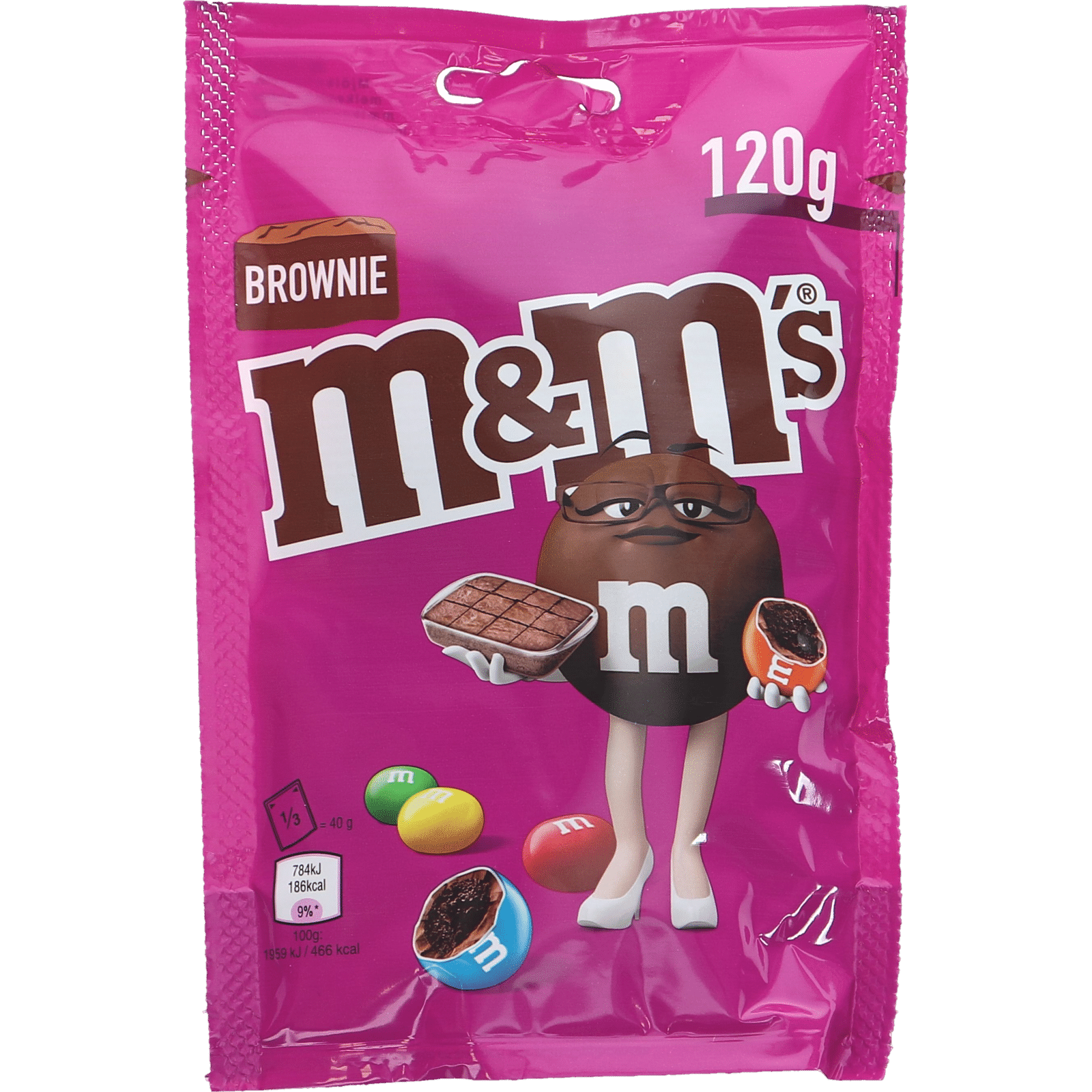 M&M's M&M Brownie