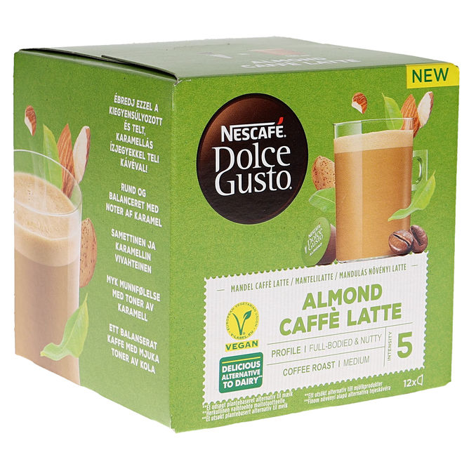 Nescafé Mantelilatte Kapselikahvi