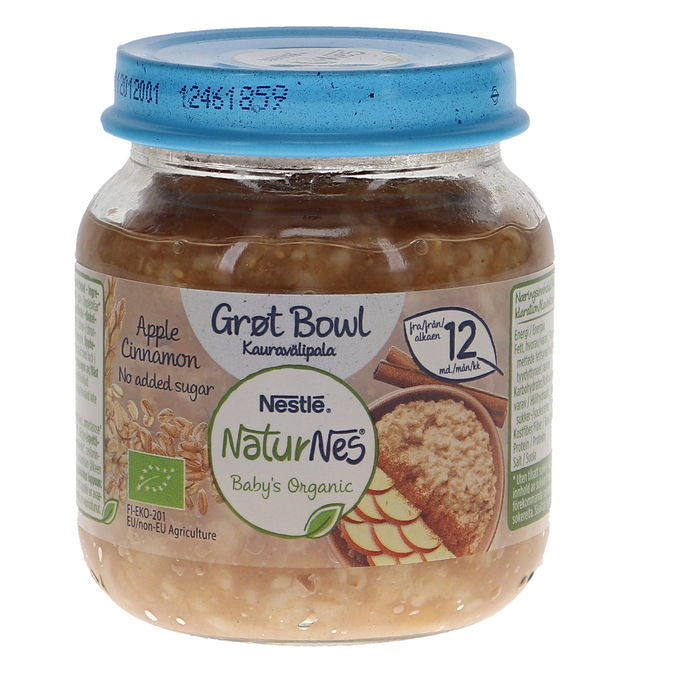 Nestlé Barngröt Äpple Kanel