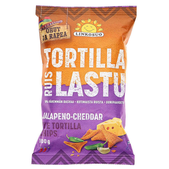 Linkosuo 2 x Tortillachips Jalapeno