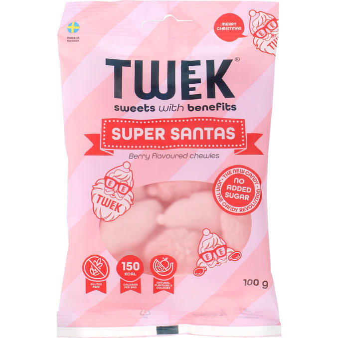 Tweek Makeiset Super Santas Vähäsokerinen