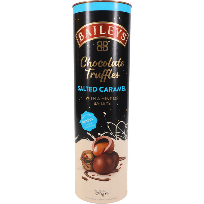Bailey's Chokoladetrøfler m. Saltet Karamel